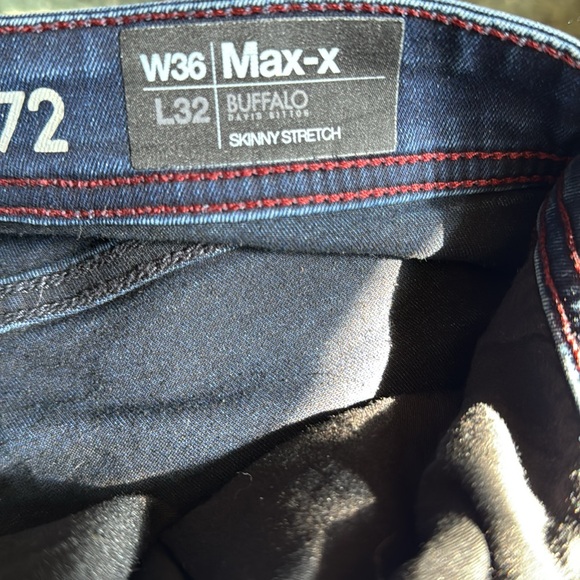 Men’s Buffalo David Bitton Skinny stretch Jeans - Picture 6 of 8